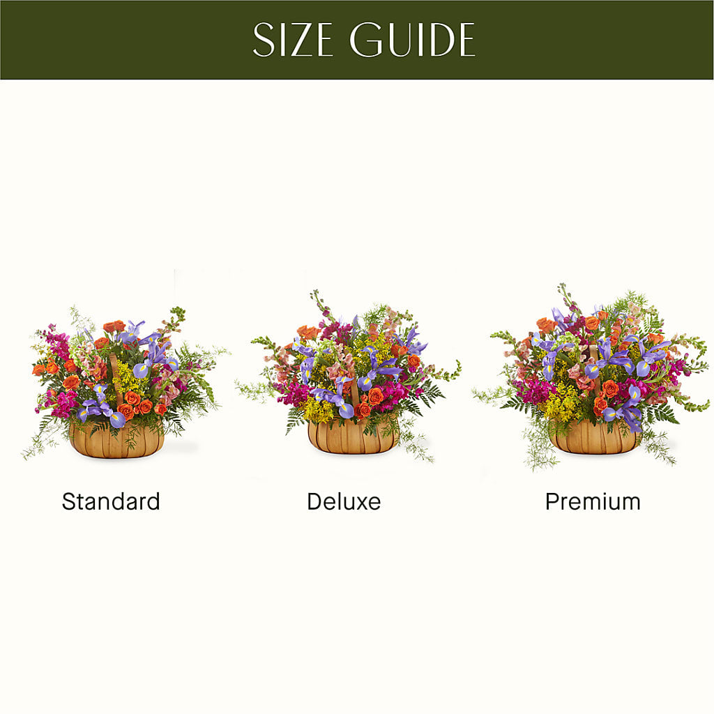 Garden of Life Basket – L & M FLOWER SHOP, Canonsburg PA