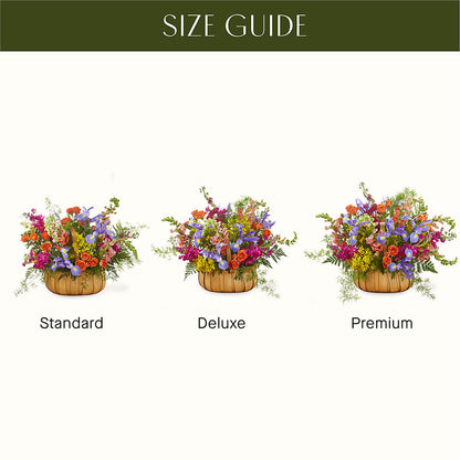 Garden of Life Basket – L & M FLOWER SHOP, Canonsburg PA