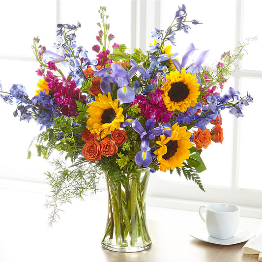 Rays of Life Bouquet – L & M FLOWER SHOP, Canonsburg PA