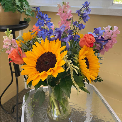 Rays of Life Bouquet – L & M FLOWER SHOP, Canonsburg PA