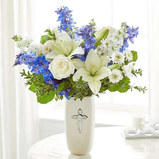 Heavenly Blossoms Bouquet – L & M FLOWER SHOP, Canonsburg PA