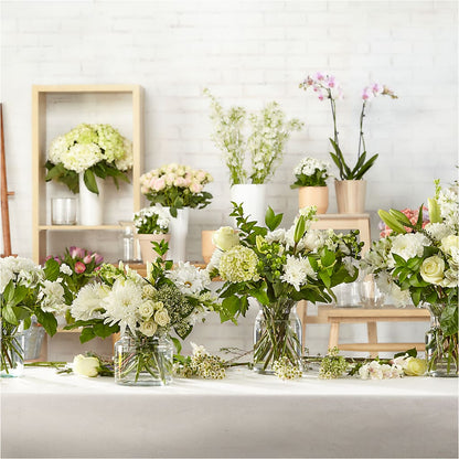 Classic Ivory – A Florist Original – L & M FLOWER SHOP, Canonsburg PA