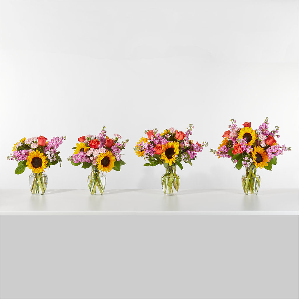 Yellow Brick Road Bouquet – L & M FLOWER SHOP, Canonsburg PA