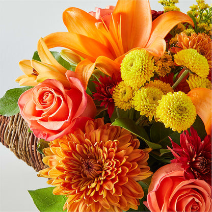Bouquet of Blessings Cornucopia – L & M FLOWER SHOP, Canonsburg PA