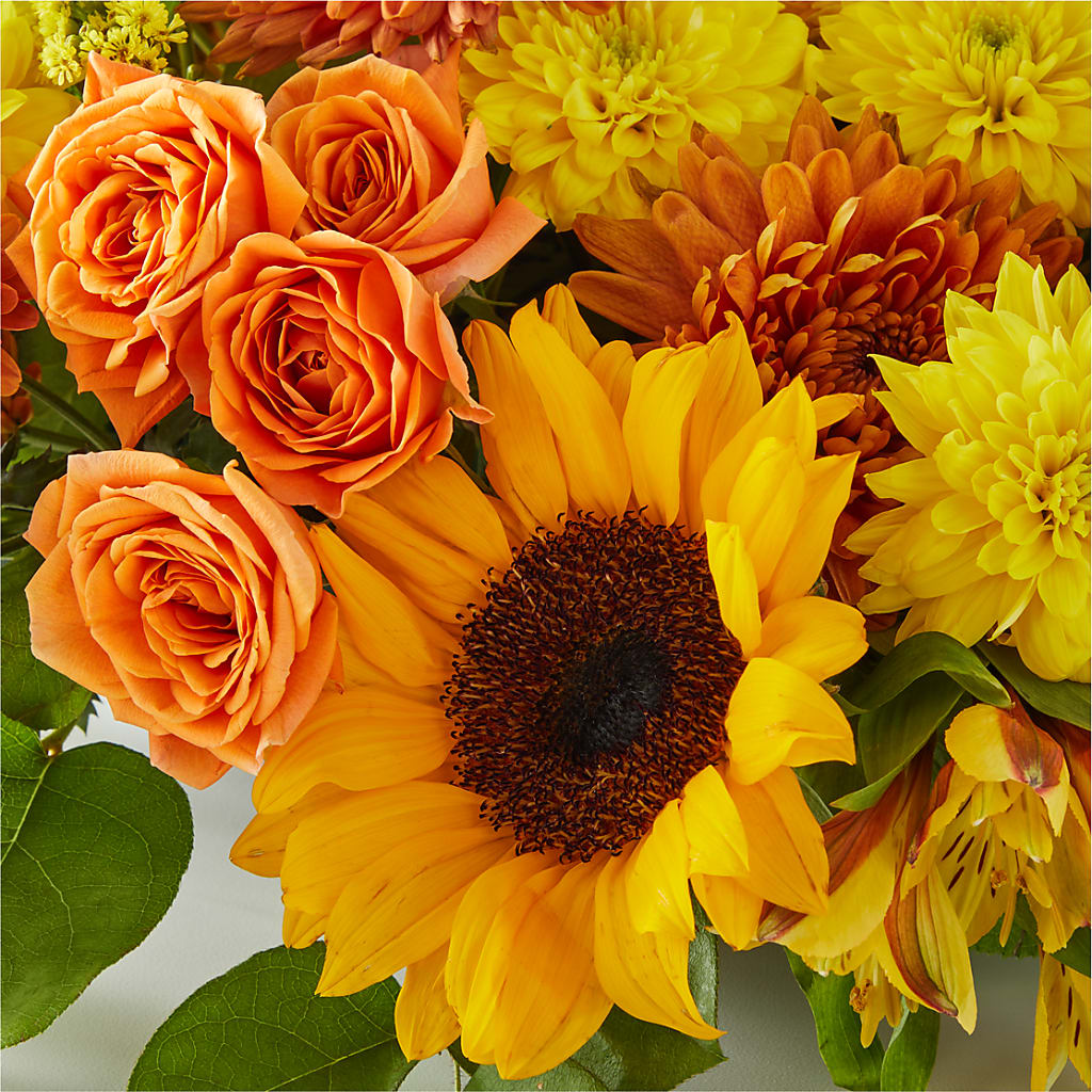 Autumn Harmony Centerpiece – L & M FLOWER SHOP, Canonsburg PA