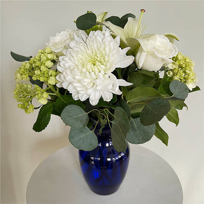 Snowy Dreams Bouquet – L & M FLOWER SHOP, Canonsburg PA