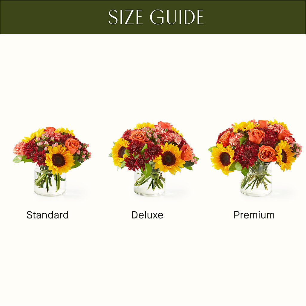 September Sunset Bouquet – L & M FLOWER SHOP, Canonsburg PA