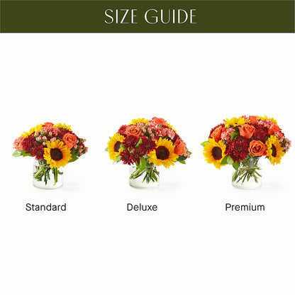 September Sunset Bouquet – L & M FLOWER SHOP, Canonsburg PA