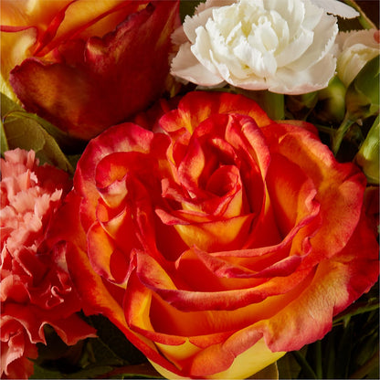 Apricot Glow Bouquet – L & M FLOWER SHOP, Canonsburg PA