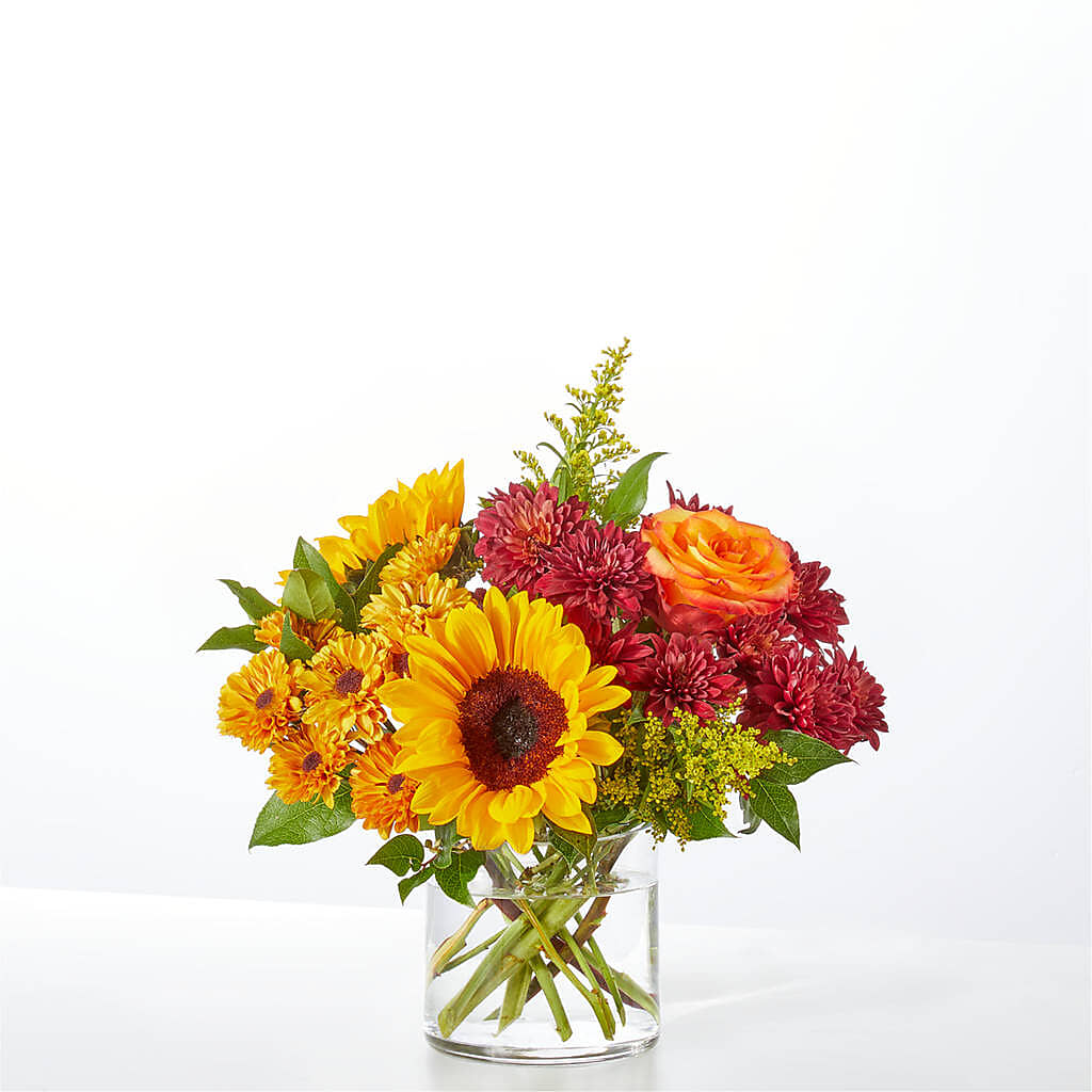 Flannel Scarf Bouquet – L & M FLOWER SHOP, Canonsburg PA