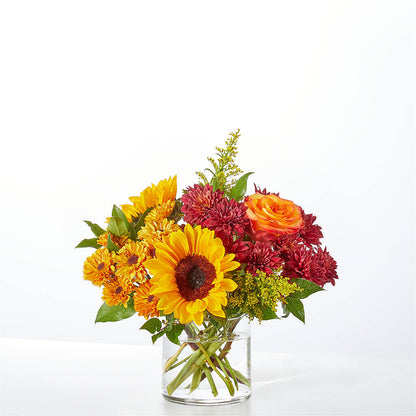 Flannel Scarf Bouquet – L & M FLOWER SHOP, Canonsburg PA