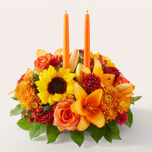Grateful Centerpiece – L & M FLOWER SHOP, Canonsburg PA