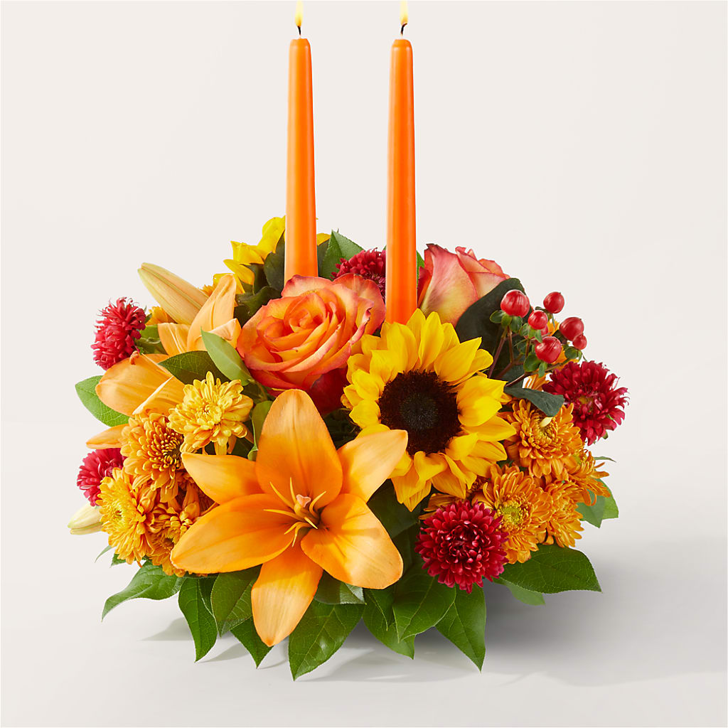 Grateful Centerpiece – L & M FLOWER SHOP, Canonsburg PA