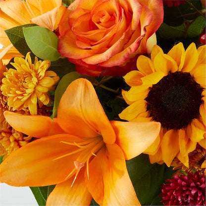 Grateful Centerpiece – L & M FLOWER SHOP, Canonsburg PA