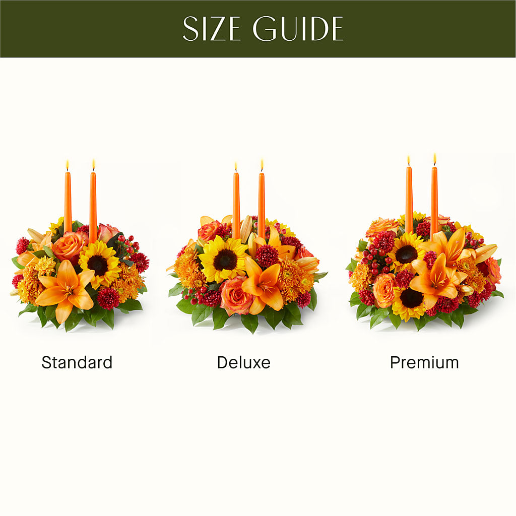 Grateful Centerpiece – L & M FLOWER SHOP, Canonsburg PA