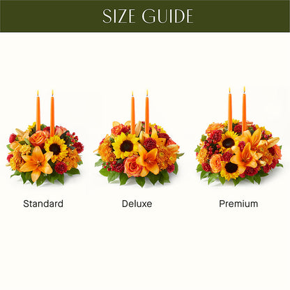 Grateful Centerpiece – L & M FLOWER SHOP, Canonsburg PA