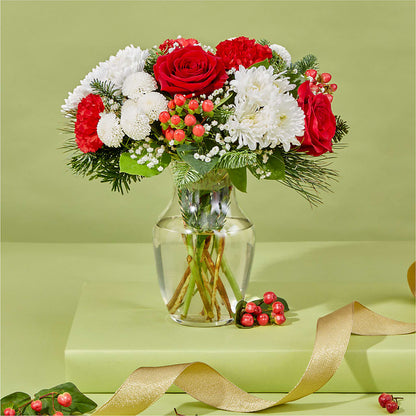 Chance of Flurries Bouquet – L & M FLOWER SHOP, Canonsburg PA