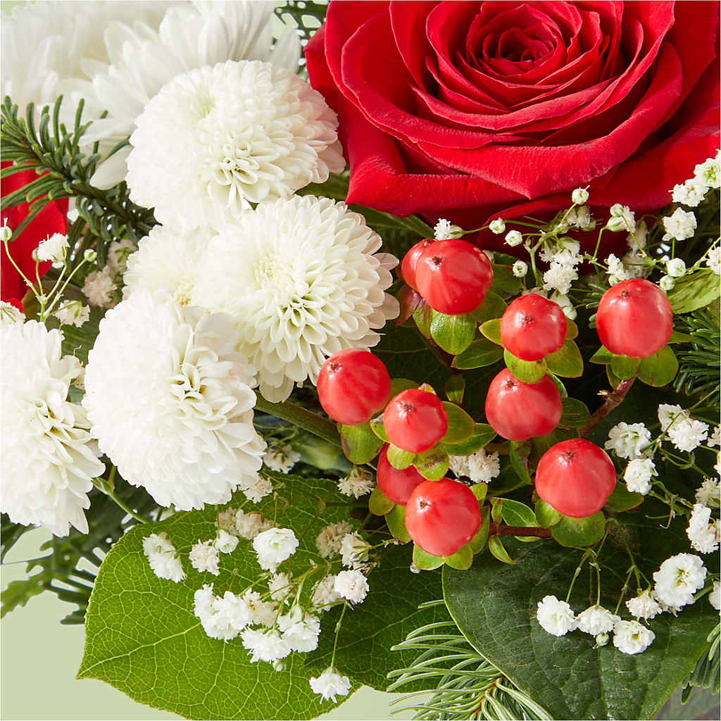 Chance of Flurries Bouquet – L & M FLOWER SHOP, Canonsburg PA