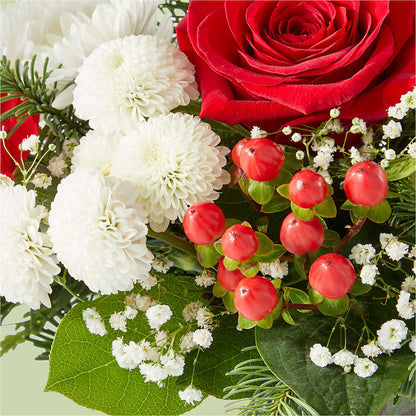 Chance of Flurries Bouquet – L & M FLOWER SHOP, Canonsburg PA