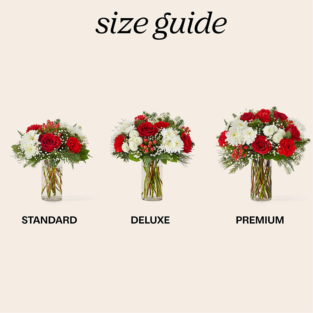 Chance of Flurries Bouquet – L & M FLOWER SHOP, Canonsburg PA
