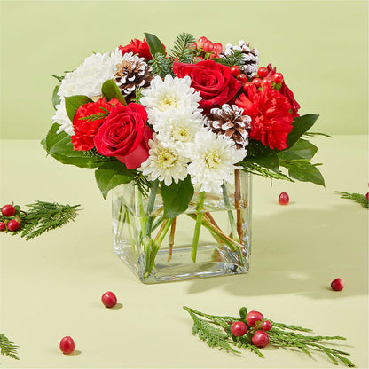 Snow Angel Bouquet – L & M FLOWER SHOP, Canonsburg PA