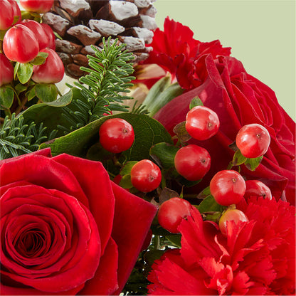Snow Angel Bouquet – L & M FLOWER SHOP, Canonsburg PA