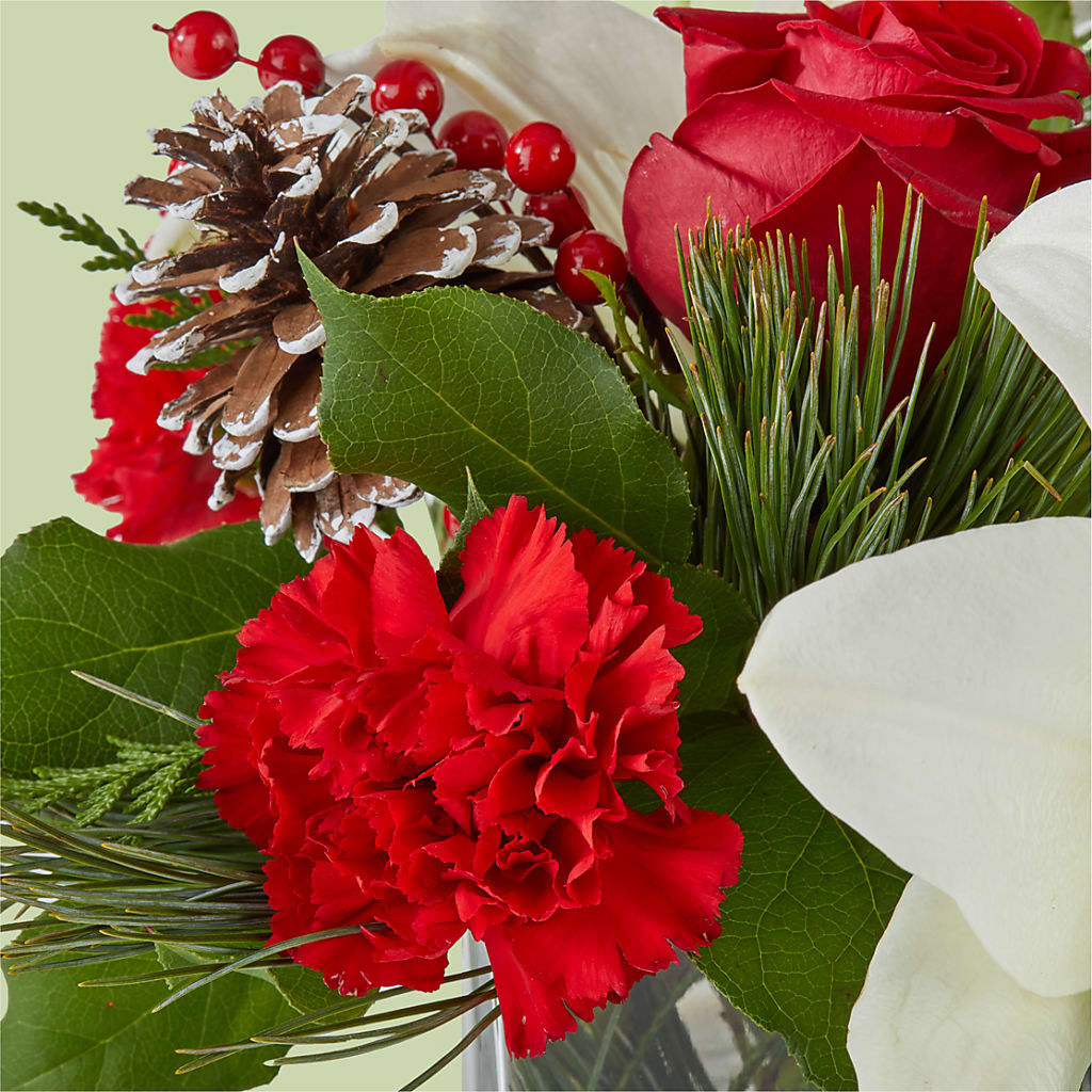 Glistening Icicles Bouquet – L & M FLOWER SHOP, Canonsburg PA