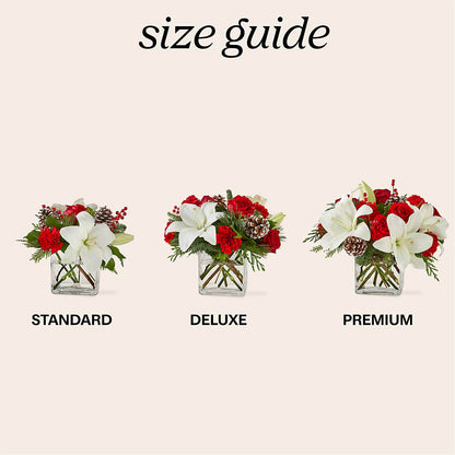Glistening Icicles Bouquet – L & M FLOWER SHOP, Canonsburg PA