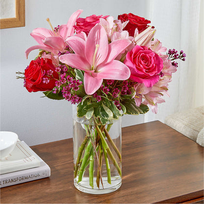 Lucky in Love Bouquet – L & M FLOWER SHOP, Canonsburg PA