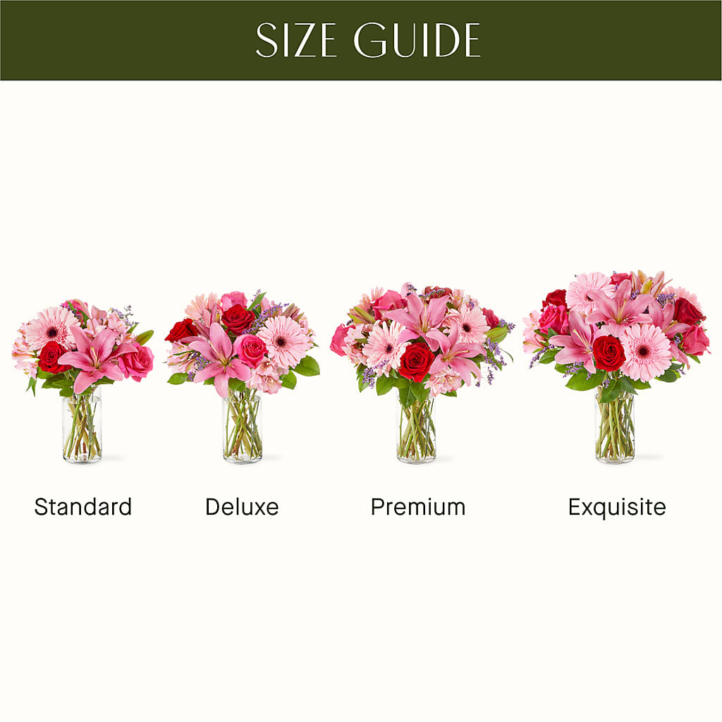 Lots of Love Bouquet – L & M FLOWER SHOP, Canonsburg PA