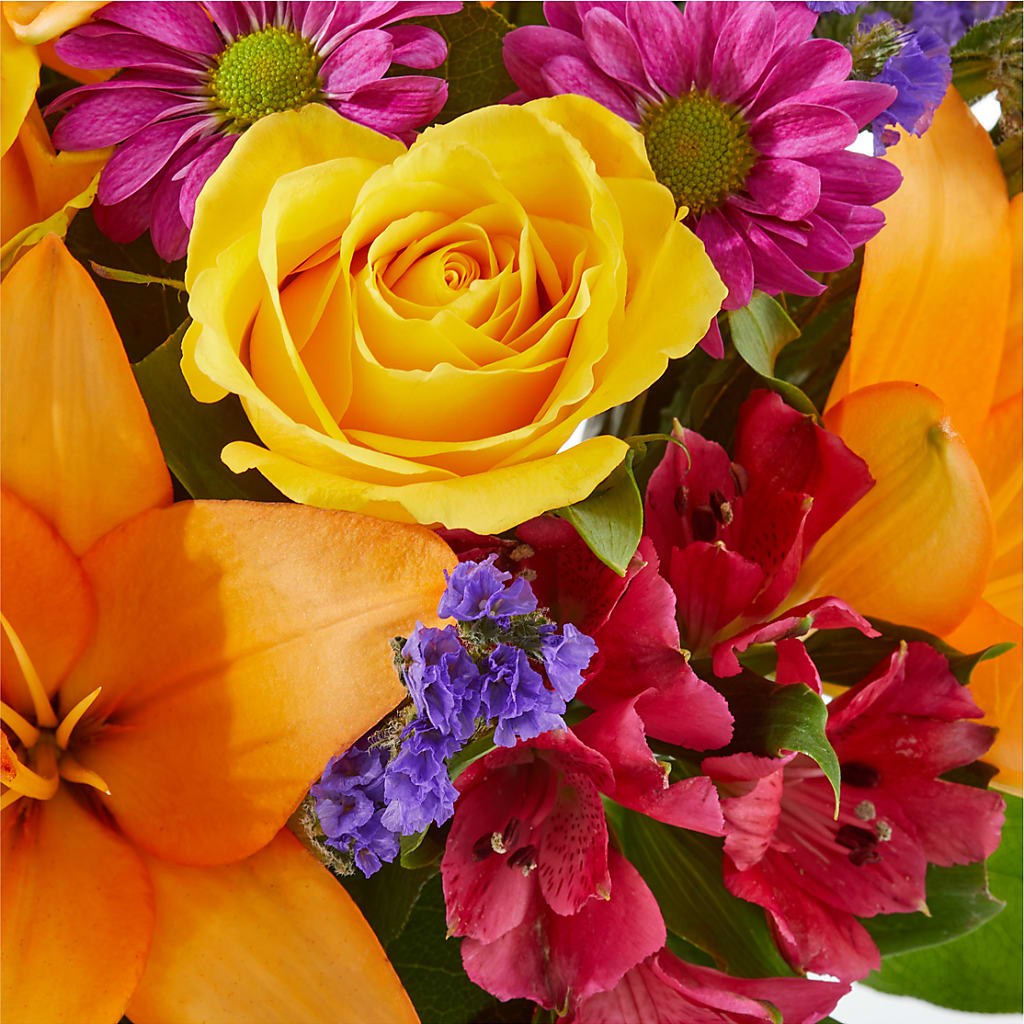 Colorful Visions Bouquet – L & M FLOWER SHOP, Canonsburg PA