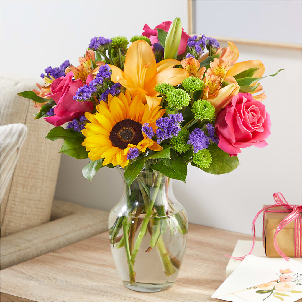 Joyful Bouquet – L & M FLOWER SHOP, Canonsburg PA