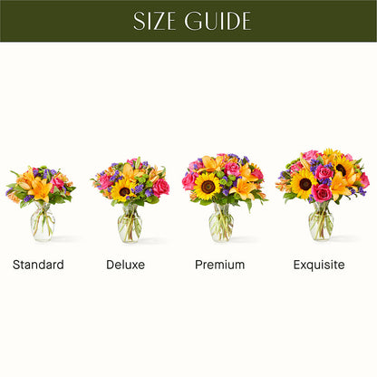 Joyful Bouquet – L & M FLOWER SHOP, Canonsburg PA