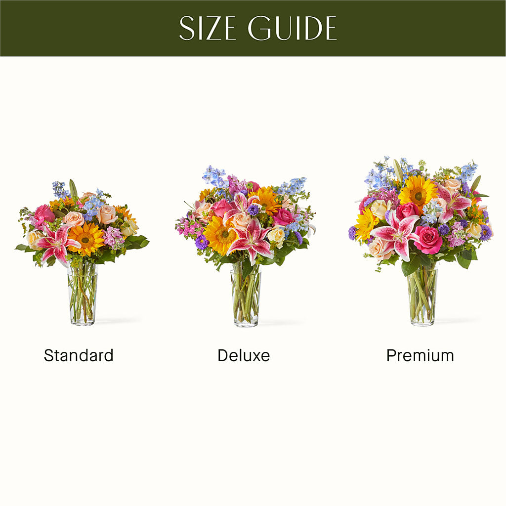 Dreamy Meadows Bouquet – L & M FLOWER SHOP, Canonsburg PA
