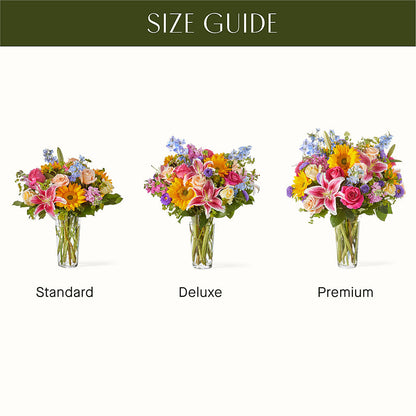 Dreamy Meadows Bouquet – L & M FLOWER SHOP, Canonsburg PA