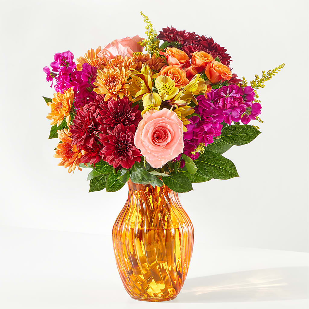 Amber Muse Bouquet – L & M FLOWER SHOP, Canonsburg PA