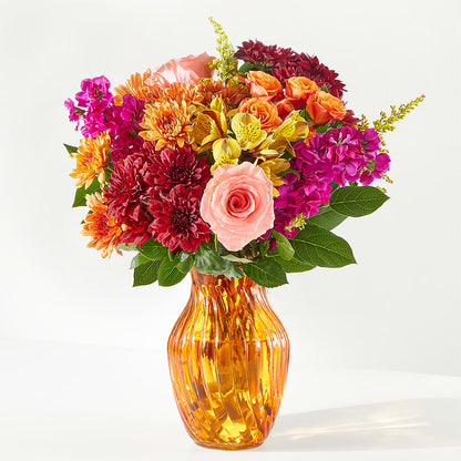 Amber Muse Bouquet – L & M FLOWER SHOP, Canonsburg PA