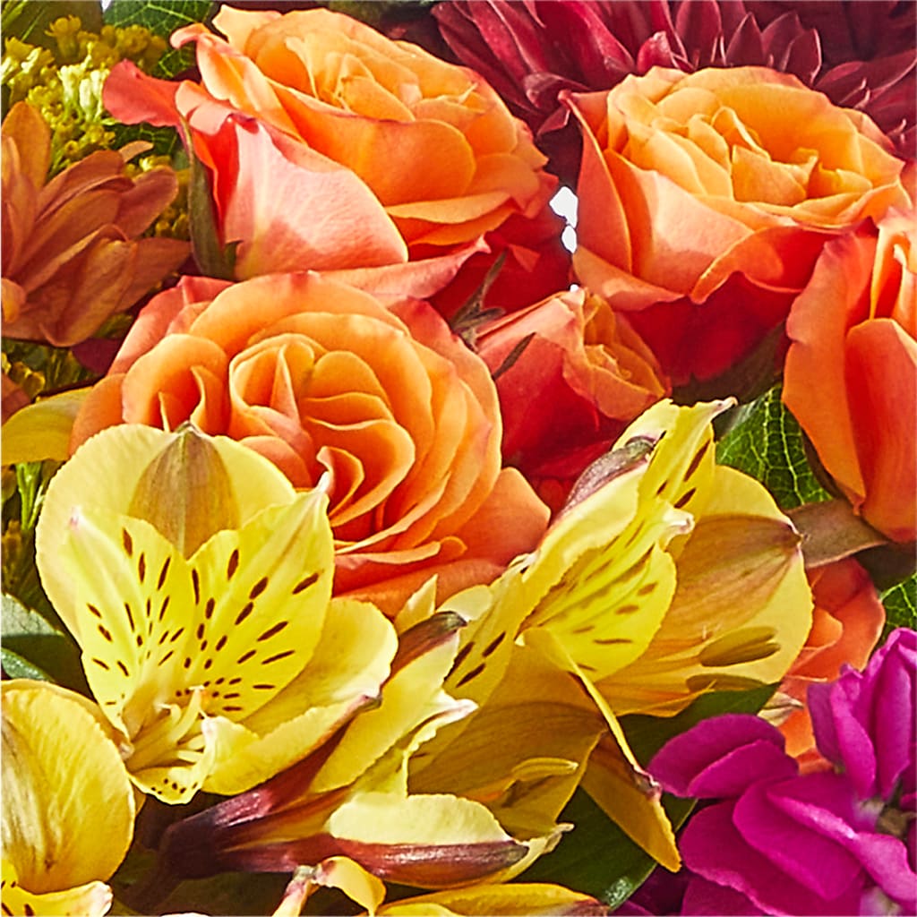 Amber Muse Bouquet – L & M FLOWER SHOP, Canonsburg PA