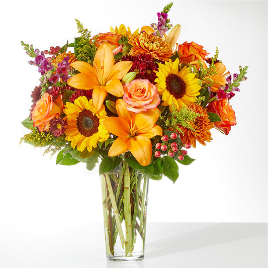 Seasons Change Bouquet – L & M FLOWER SHOP, Canonsburg PA
