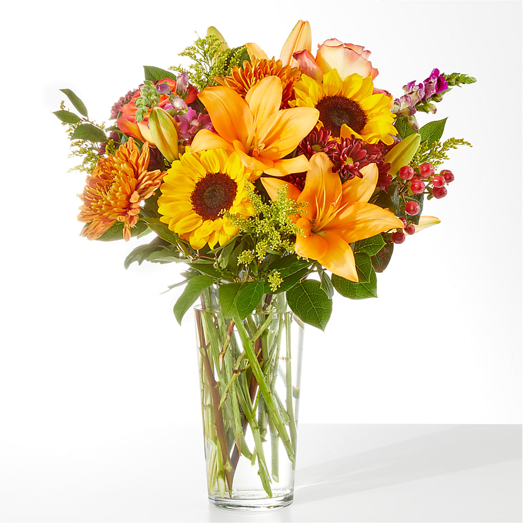 Seasons Change Bouquet – L & M FLOWER SHOP, Canonsburg PA