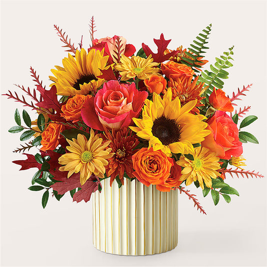 Fall Campfire Bouquet – L & M FLOWER SHOP, Canonsburg PA