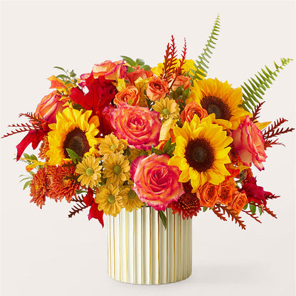 Fall Campfire Bouquet – L & M FLOWER SHOP, Canonsburg PA