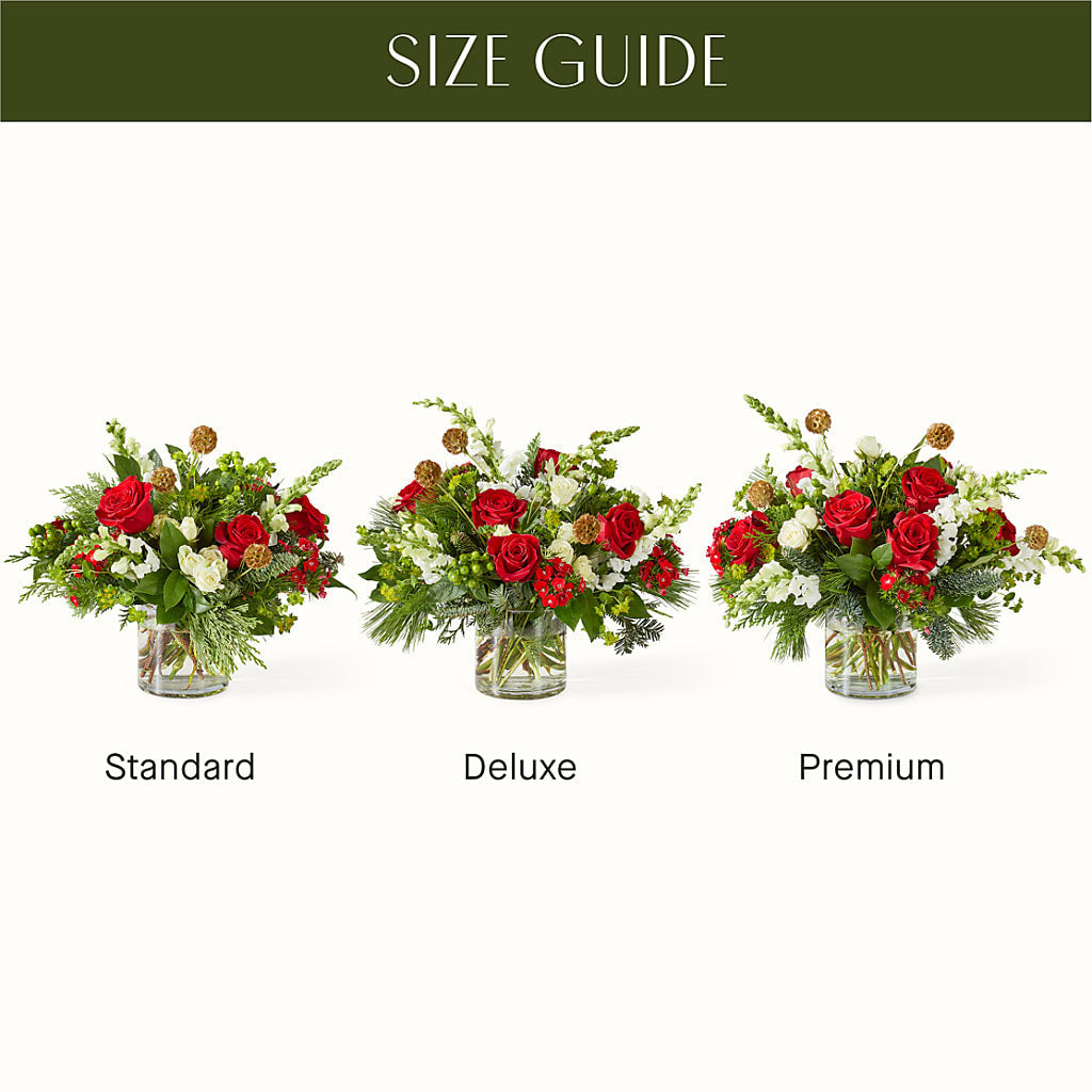 Deck the Halls Bouquet – L & M FLOWER SHOP, Canonsburg PA