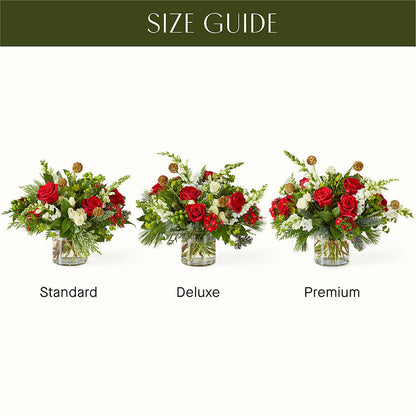 Deck the Halls Bouquet – L & M FLOWER SHOP, Canonsburg PA