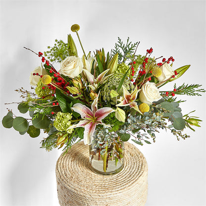Berry & Bright Bouquet – L & M FLOWER SHOP, Canonsburg PA