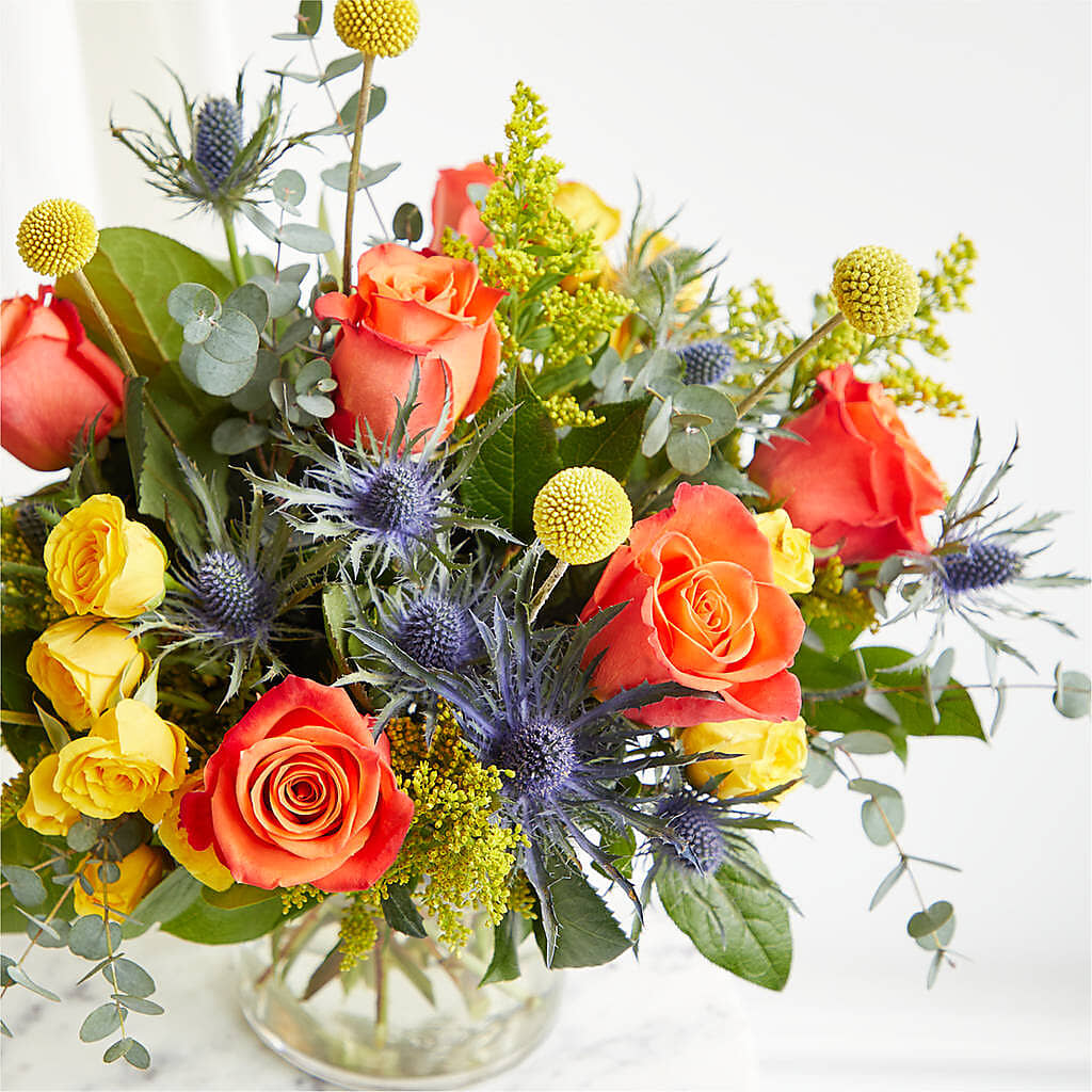 Disco Bouquet – L & M FLOWER SHOP, Canonsburg PA