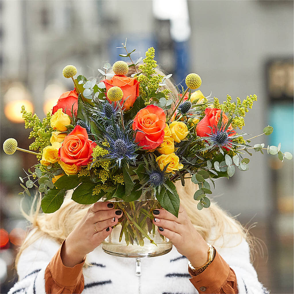 Disco Bouquet – L & M FLOWER SHOP, Canonsburg PA