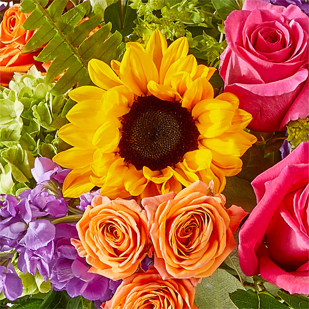Vibrant Greetings Bouquet – L & M FLOWER SHOP, Canonsburg PA