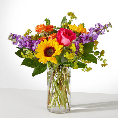 Vibrant Greetings Bouquet – L & M FLOWER SHOP, Canonsburg PA