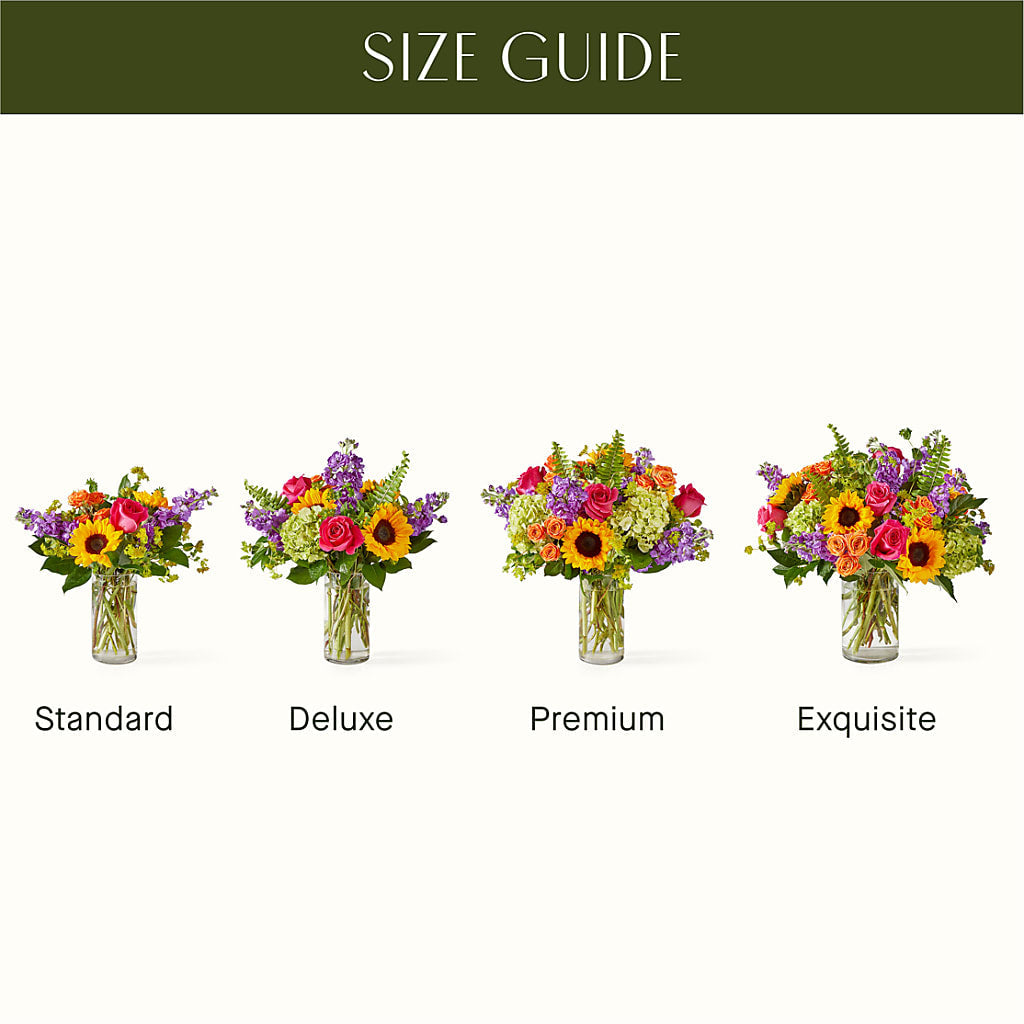 Vibrant Greetings Bouquet – L & M FLOWER SHOP, Canonsburg PA